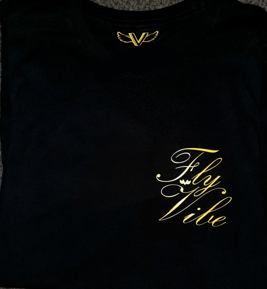 Fly Vibe Fancy Style T - Black/Yellow