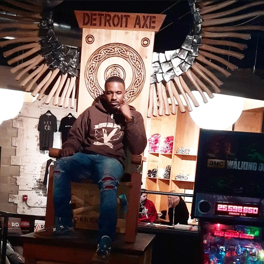 Fly Vibe Original Hoodie - Brown/Chocolate