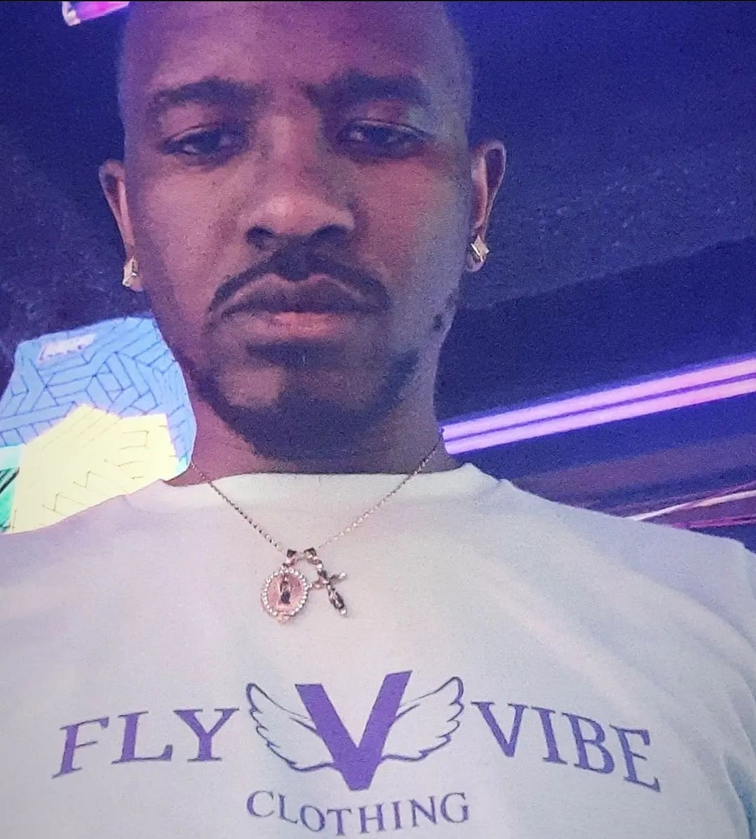 Fly Vibe Classic T - Mint/ Purple