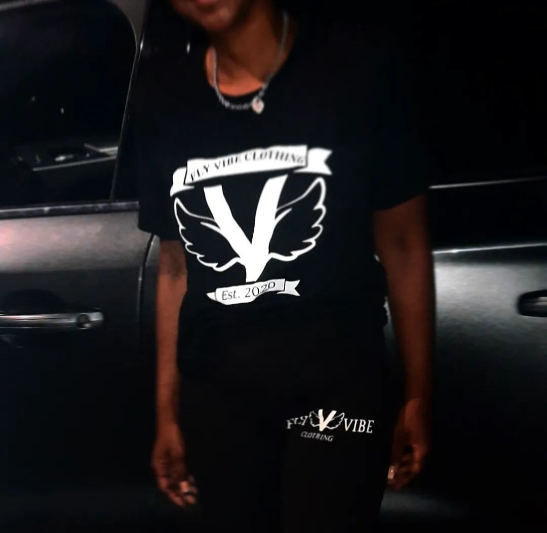 Fly Vibe Extra Soft Leggings - Black/White