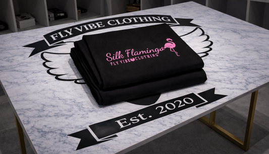 Silk Flamingo Extra Soft Leggings - Black