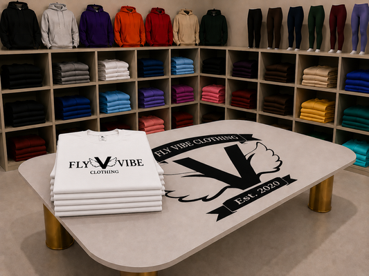 Fly Vibe Classic T - White/Black