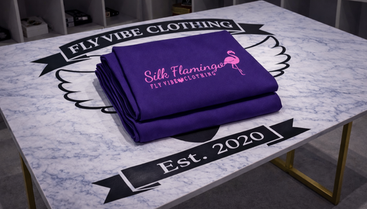 Silk Flamingo Extra Soft Leggings - Purple