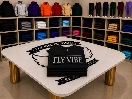 Fly Vibe Award Shirt - Black/Silver
