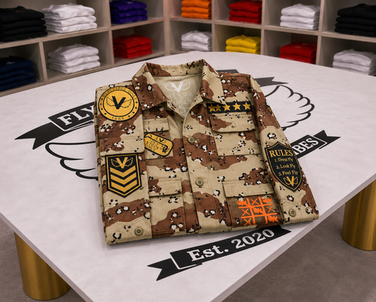 Fly Vibe Desert Storm Jacket