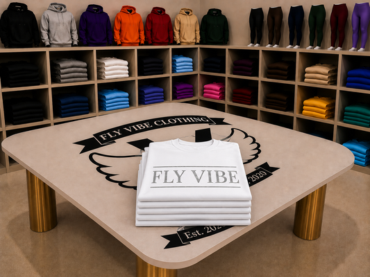 Fly Vibe Award Shirt - White/Silver