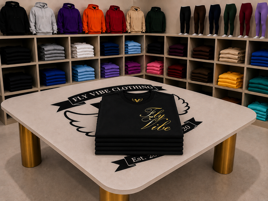 Fly Vibe Fancy Style T - Black/Yellow