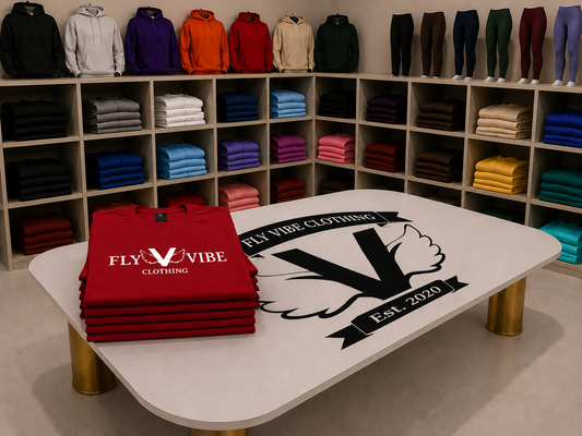 Fly Vibe Classic T - Red/White
