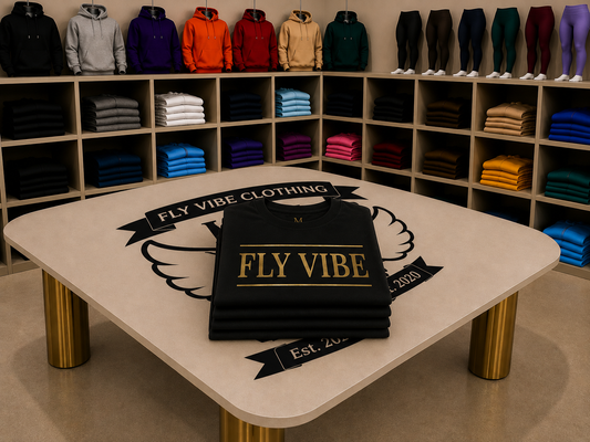 Fly Vibe Award Shirt - Black/Gold