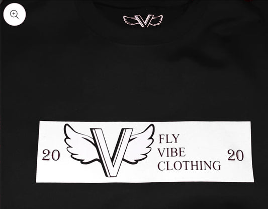 Fly Vibe Alumni Sweatshirt - Black/White