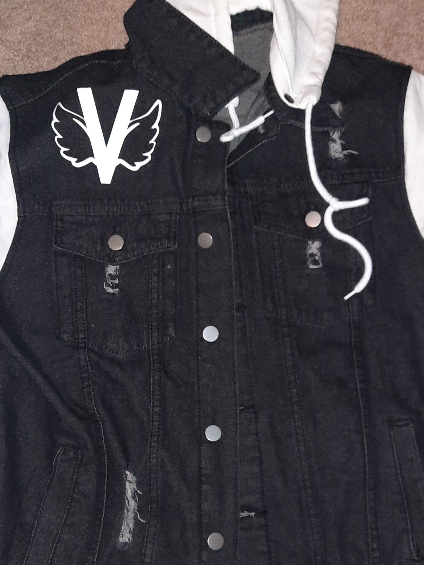 Fly Vibe Jean Jacket - Black Denim
