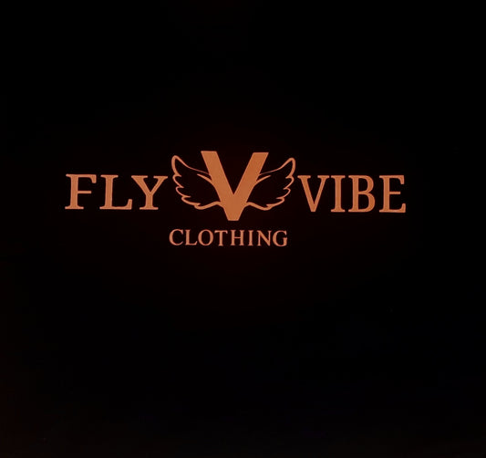 Fly Vibe Classic T - Black/Orange