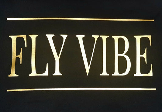 Fly Vibe Award Shirt - Blackberry/Trophy Gold