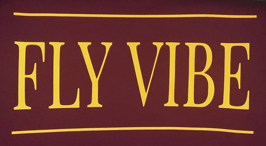 Fly Vibe Award Shirt - Crandberry/Gold