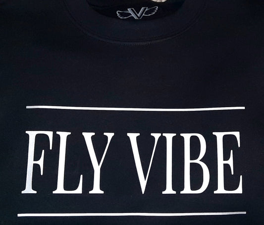 Fly Vibe Award Sweat Shirt - Blackberry/Silver