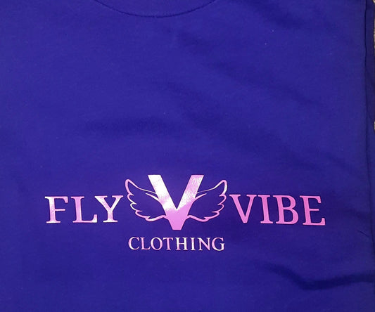 Fly Vibe Classic T's - Purple/Pink