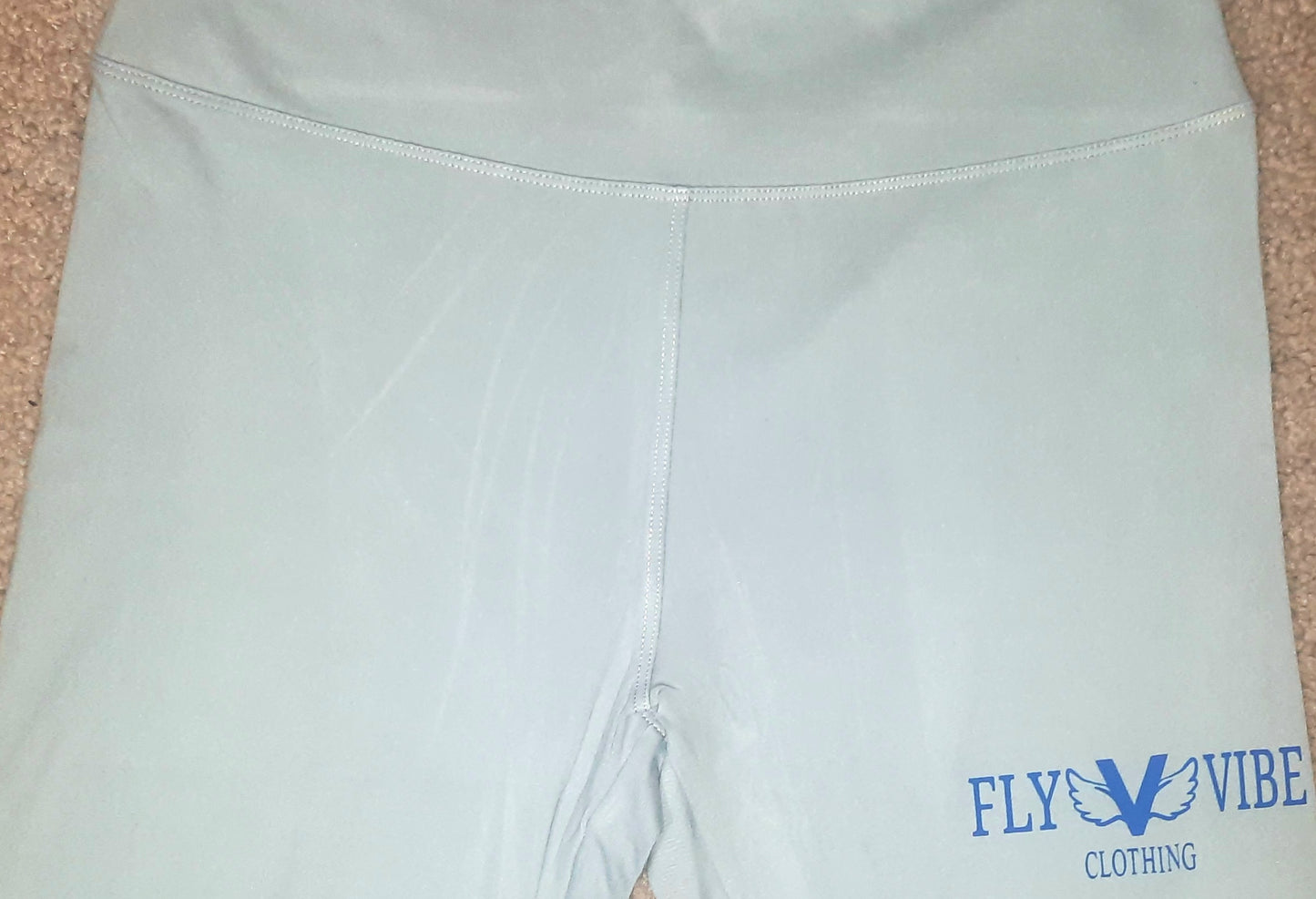 Fly Vibe Extra Soft Leggings - Grey/Royal