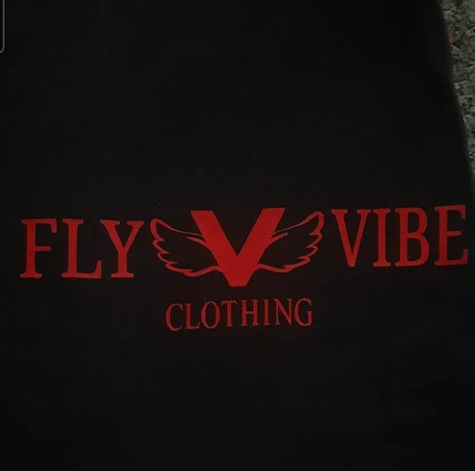 Fly Vibe Extra Soft Leggings - Black/Red