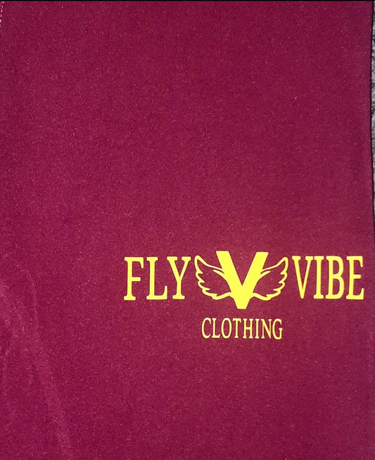 Fly Vibe Extra Soft Leggings - Crandberry/Gold
