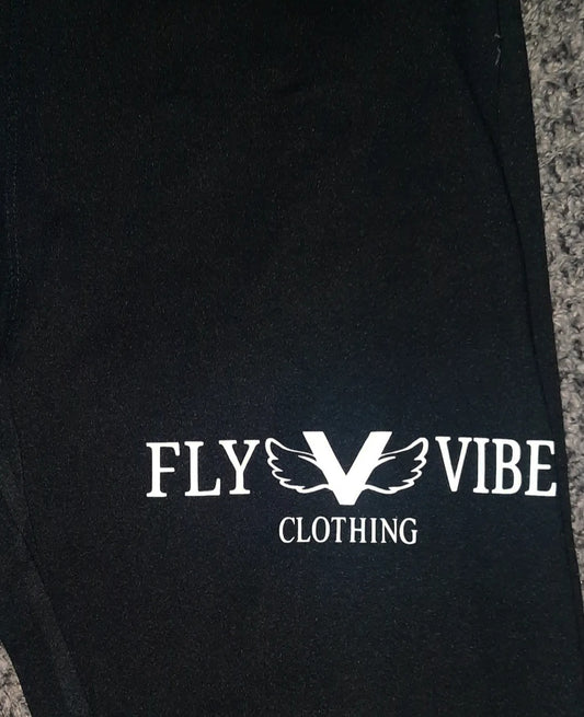 Fly Vibe Extra Soft Leggings - Black/White