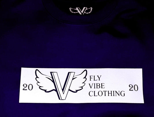 Fly Vibe Alumni Sweatshirt - Navy/White
