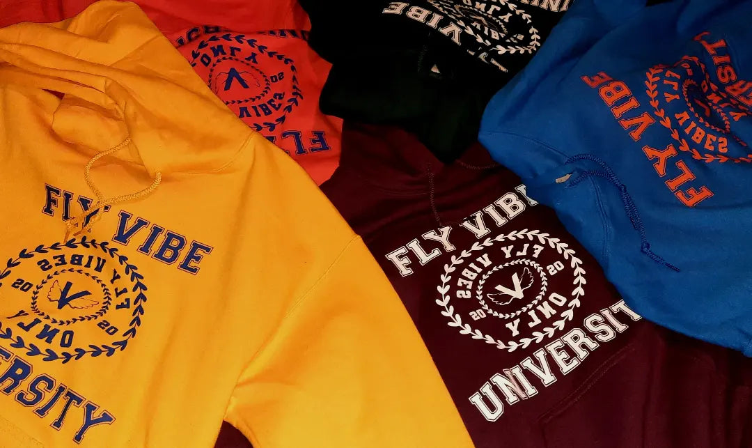 Fly Vibe University Collection