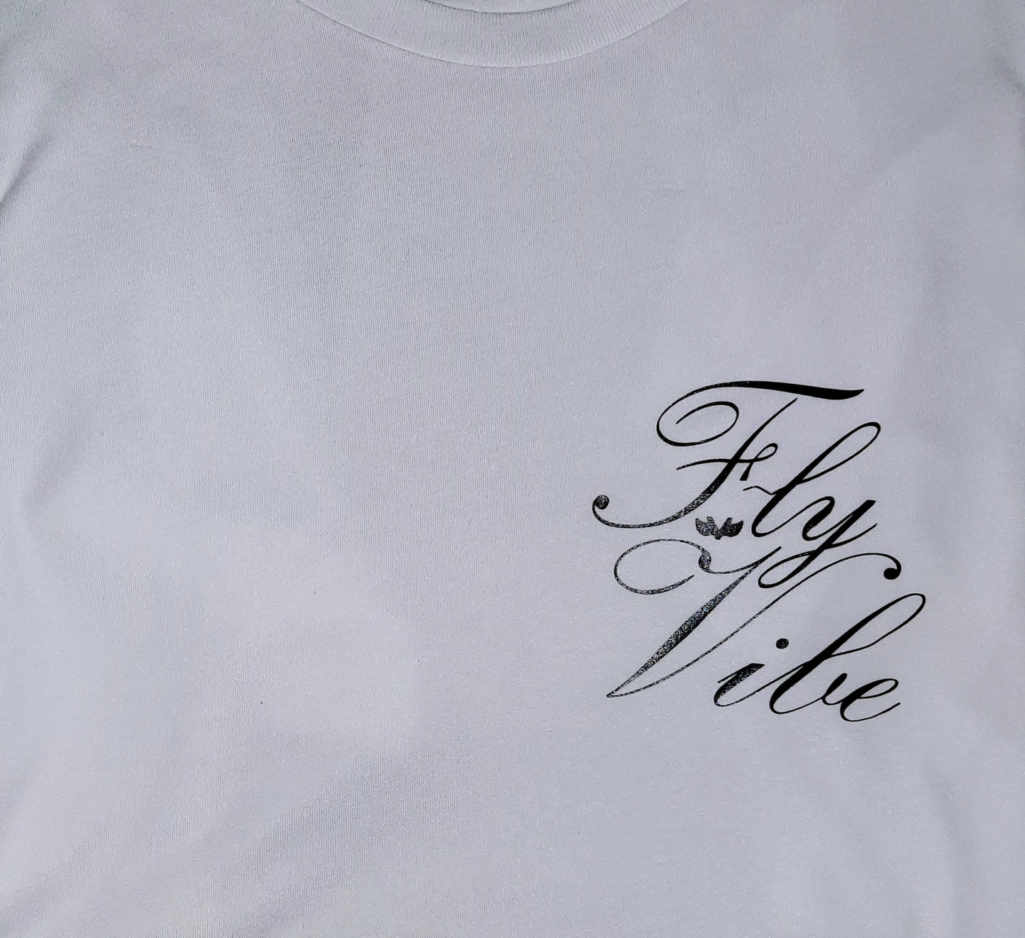 Fly Vibe Fancy Style T - White/Black