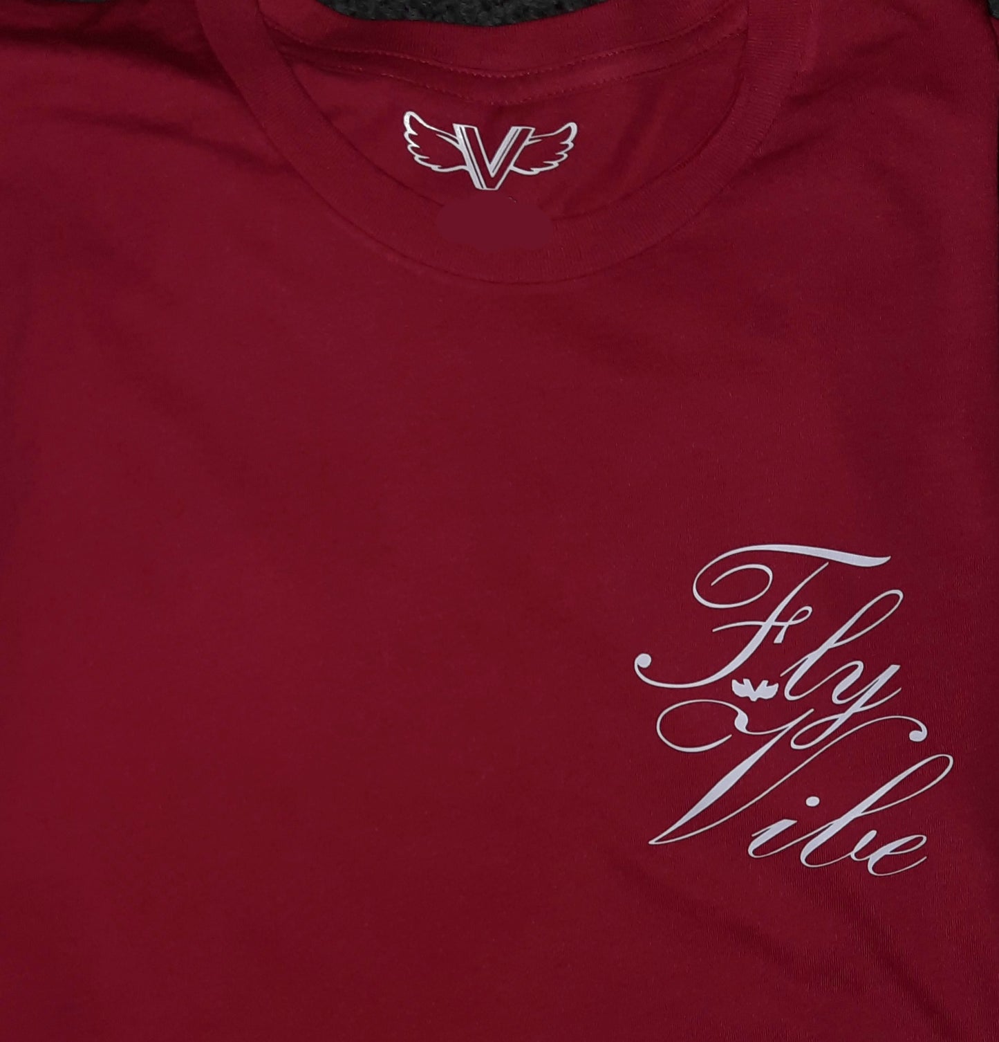 Fly Vibe Fancy Style T - Red/White