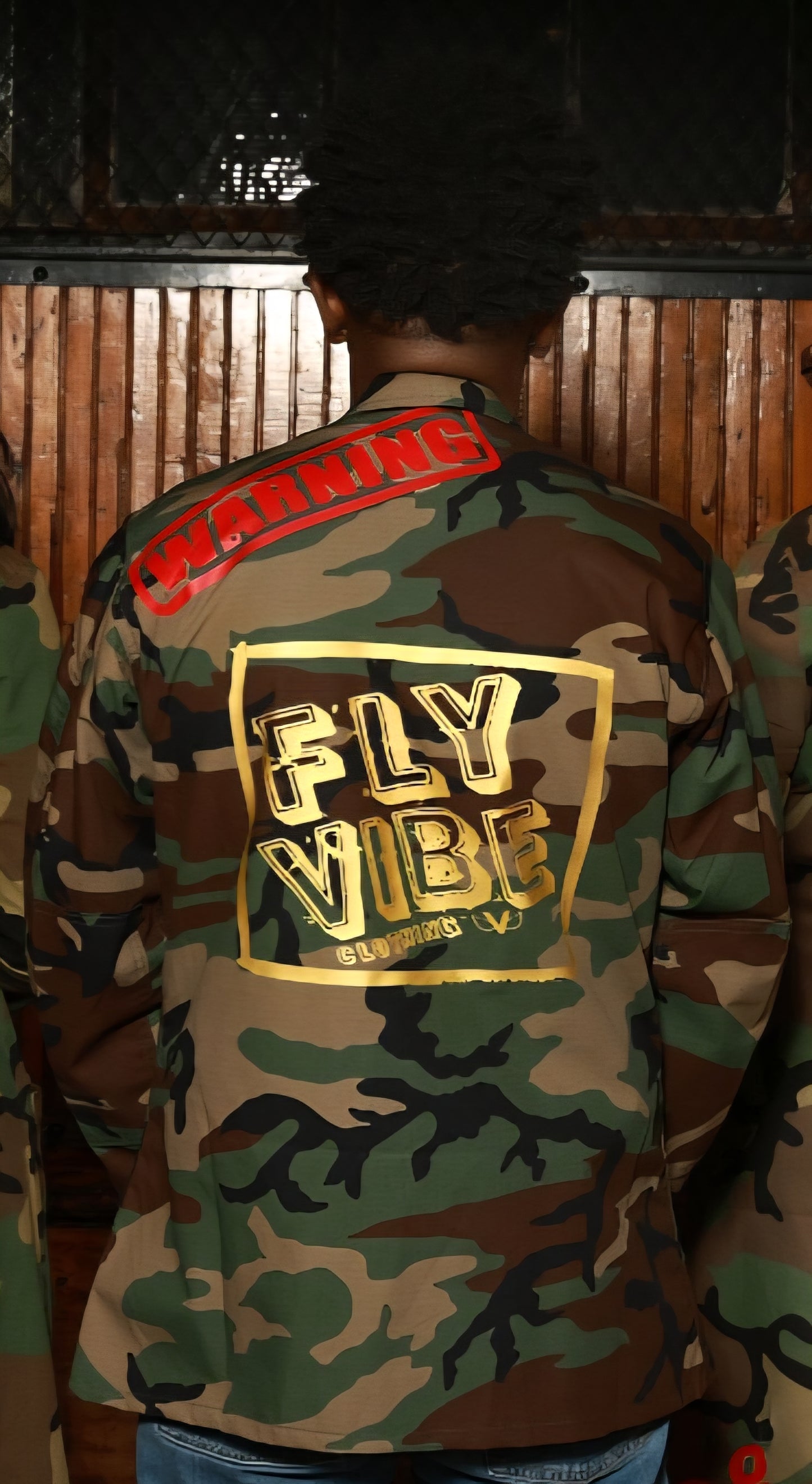 Fly Vibe Army Jacket
