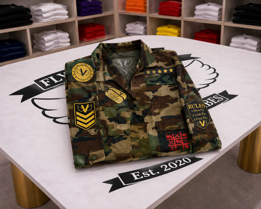 Fly Vibe Army Jacket