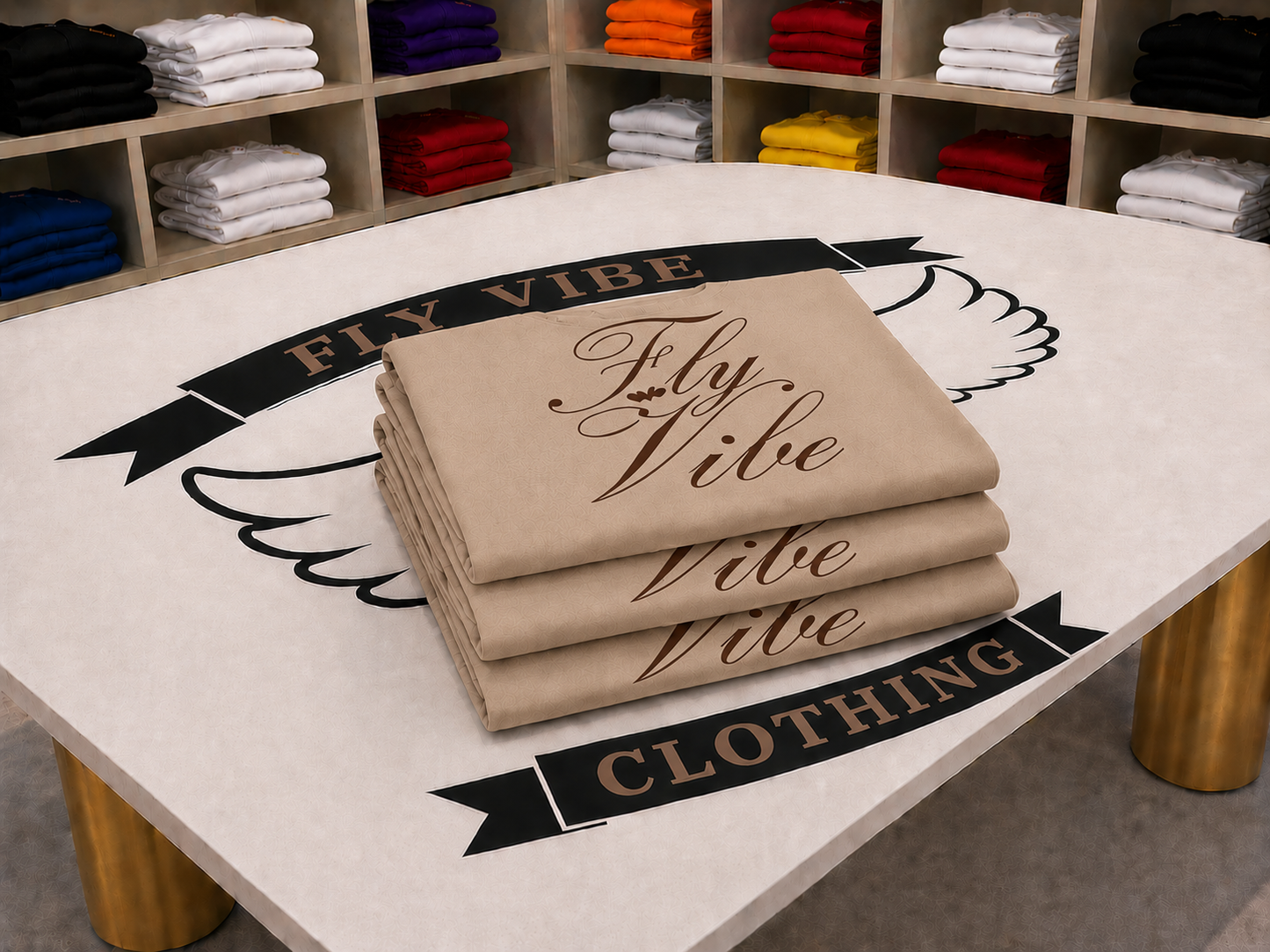 Fly Vibe Extra Soft Leggings - Sand/Brown