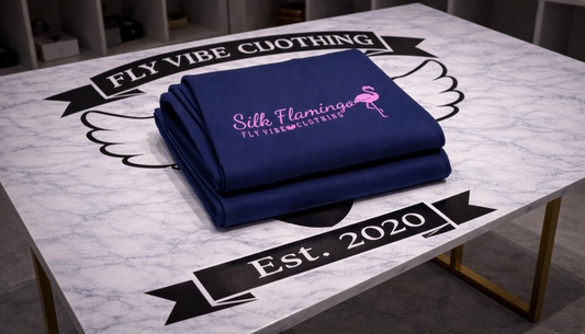 Silk Flamingo Extra Soft Leggings - Navy