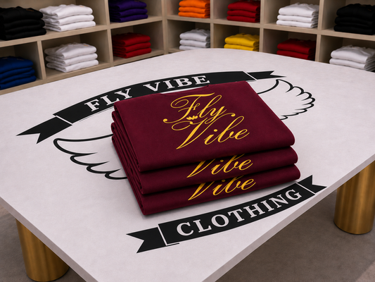 Fly Vibe Extra Soft Leggings - Cranberry/Gold
