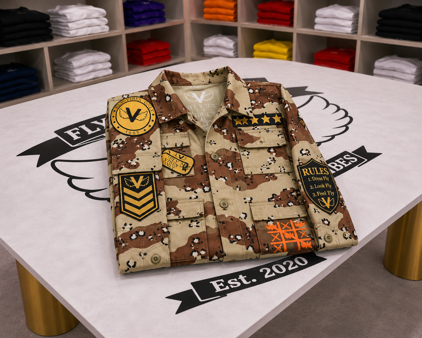 Fly Vibe Desert Storm Jacket