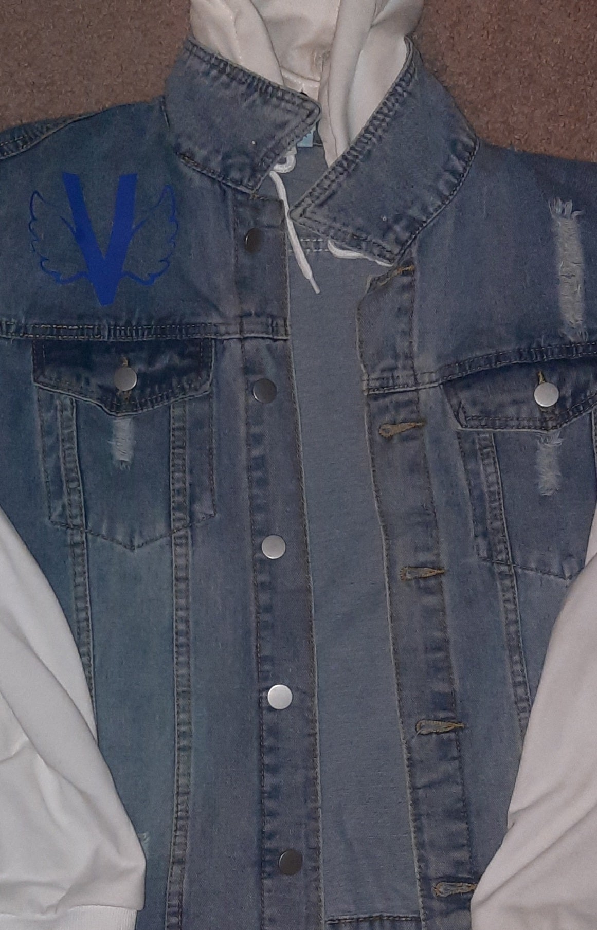 Fly Vibe Jean Jacket - Blue Denim