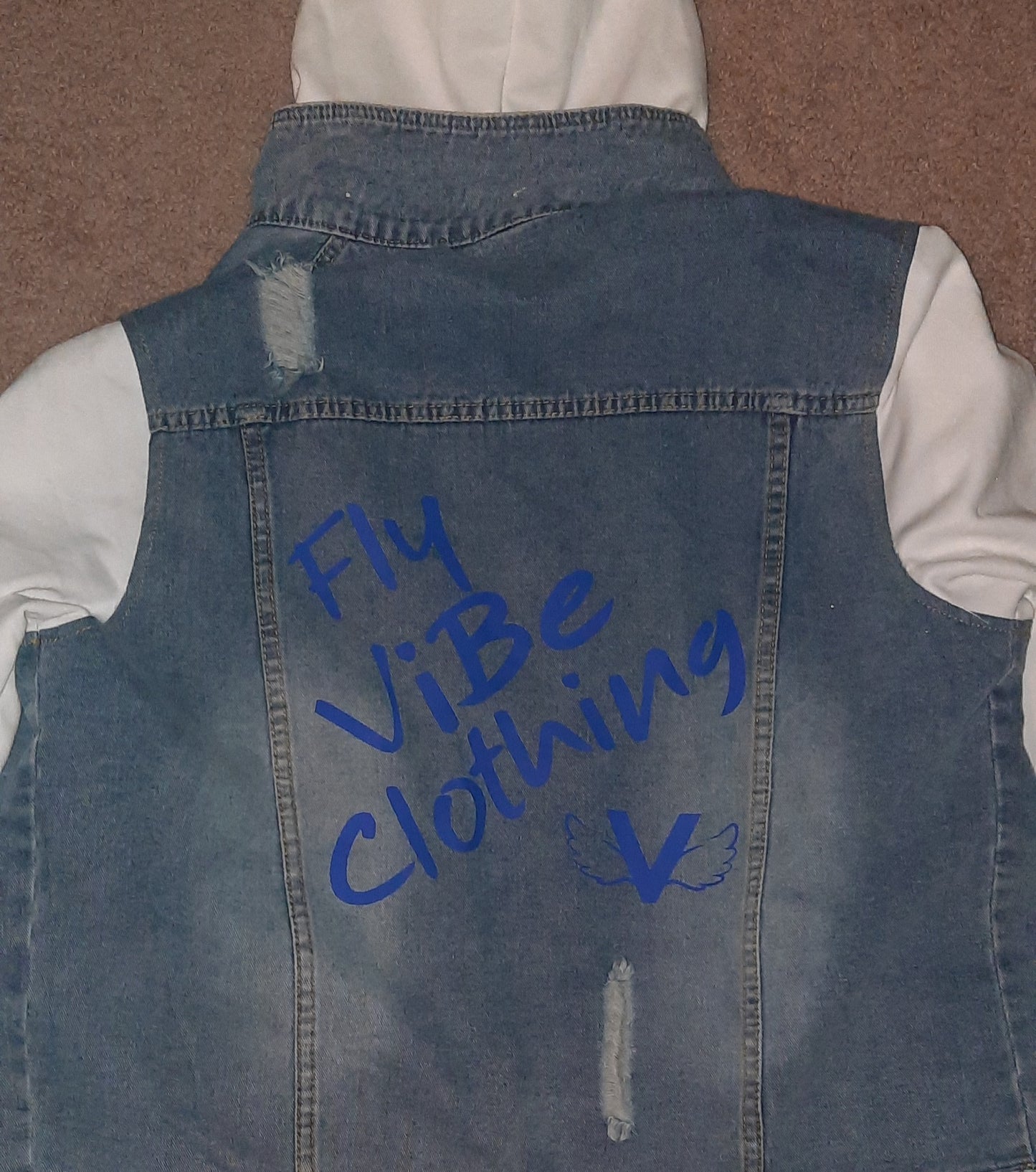 Fly Vibe Jean Jacket - Blue Denim