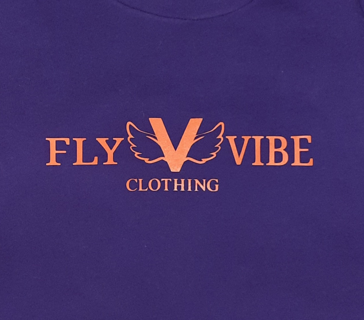 Fly Vibe Classic T - Purple/Orange