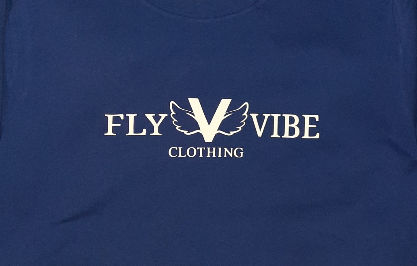 Fly Vibe Classic T - Royal/White