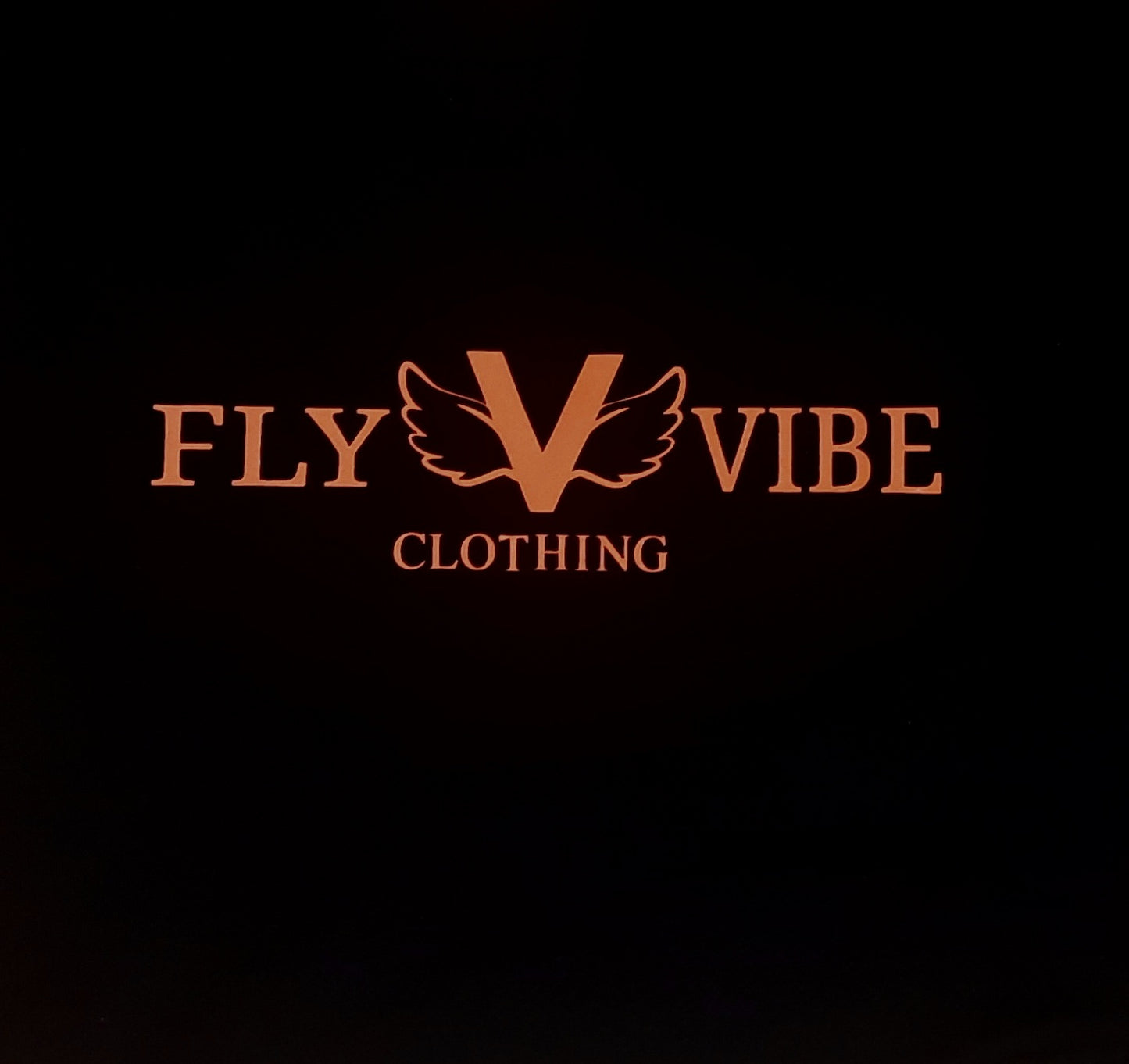 Fly Vibe Classic T - Black/Orange