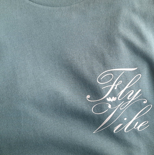 Fly Vibe Fancy Style T - Sage/Fancy Tan