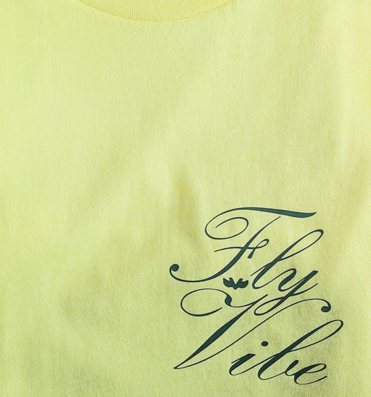 Fly Vibe Fancy Style T - Yellow/Fancy Green