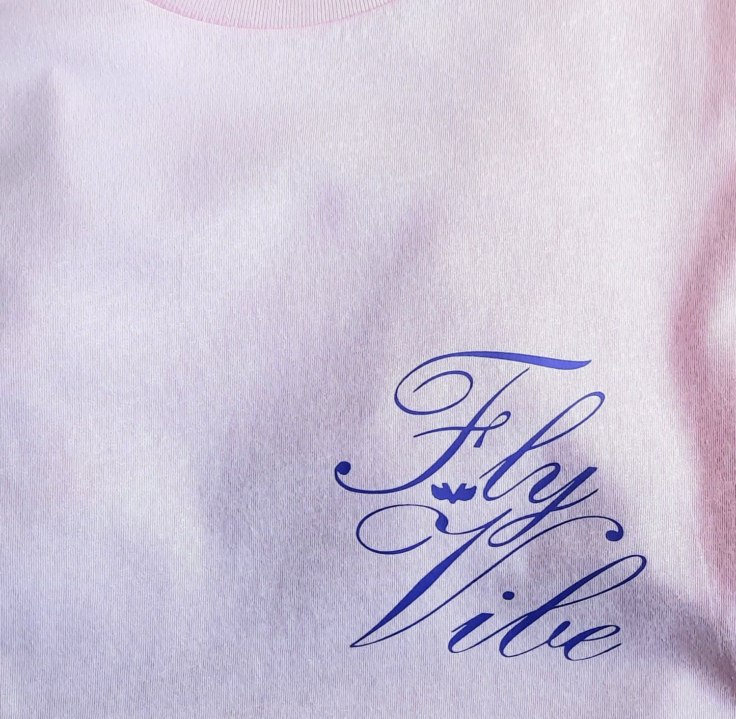 Fly Vibe Fancy Style T - Pink/Fancy Purple