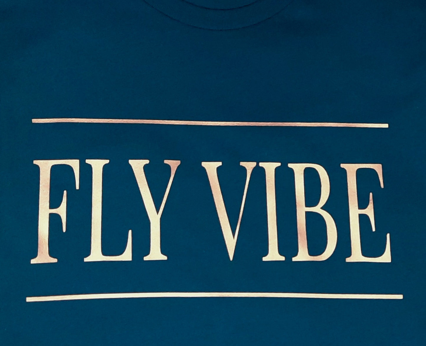 Fly Vibe Award Shirt - Blueberry/RoseGold