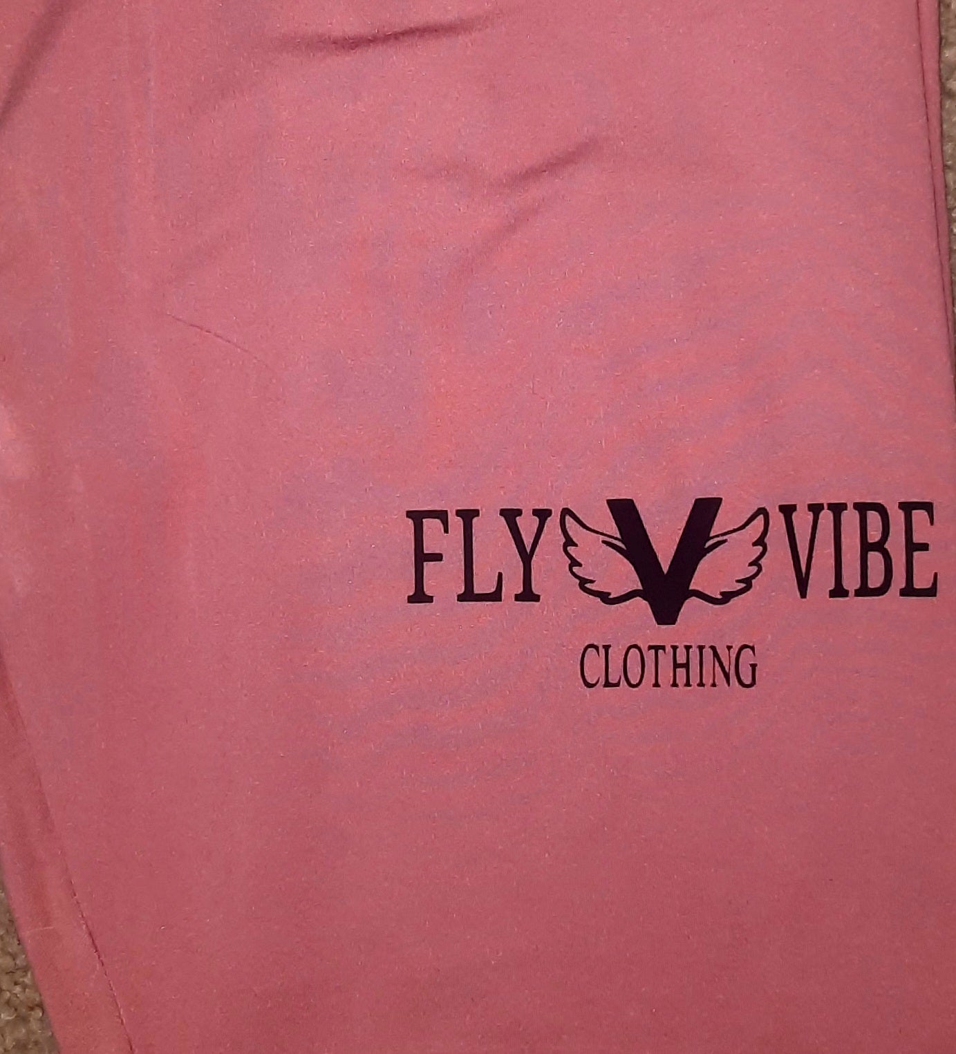 Fly Vibe Extra Soft Leggings - Pink/Black