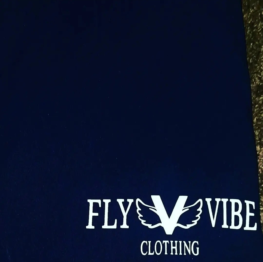 Fly Vibe Extra Soft Leggings - Navy/White